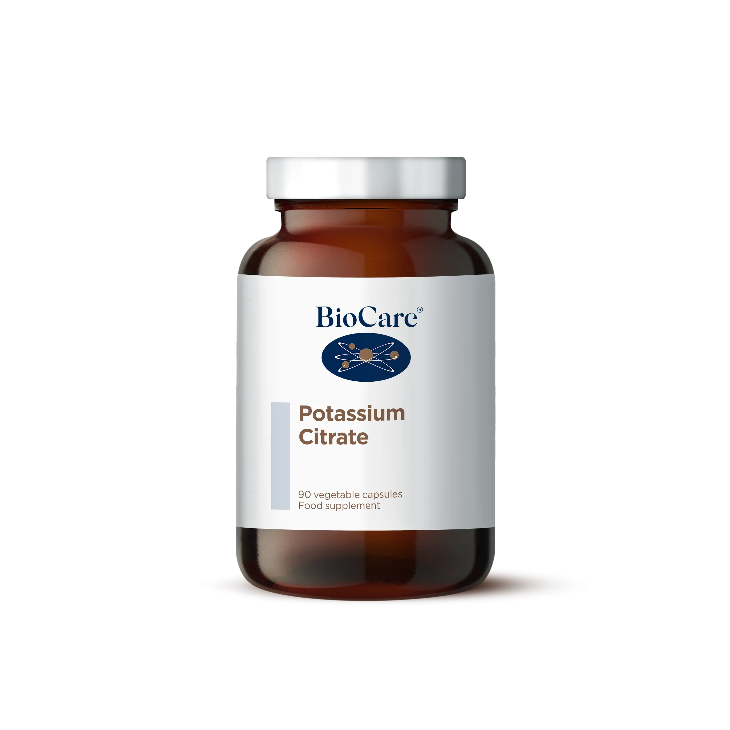 Biocare Kalium citraat (90 capsules)