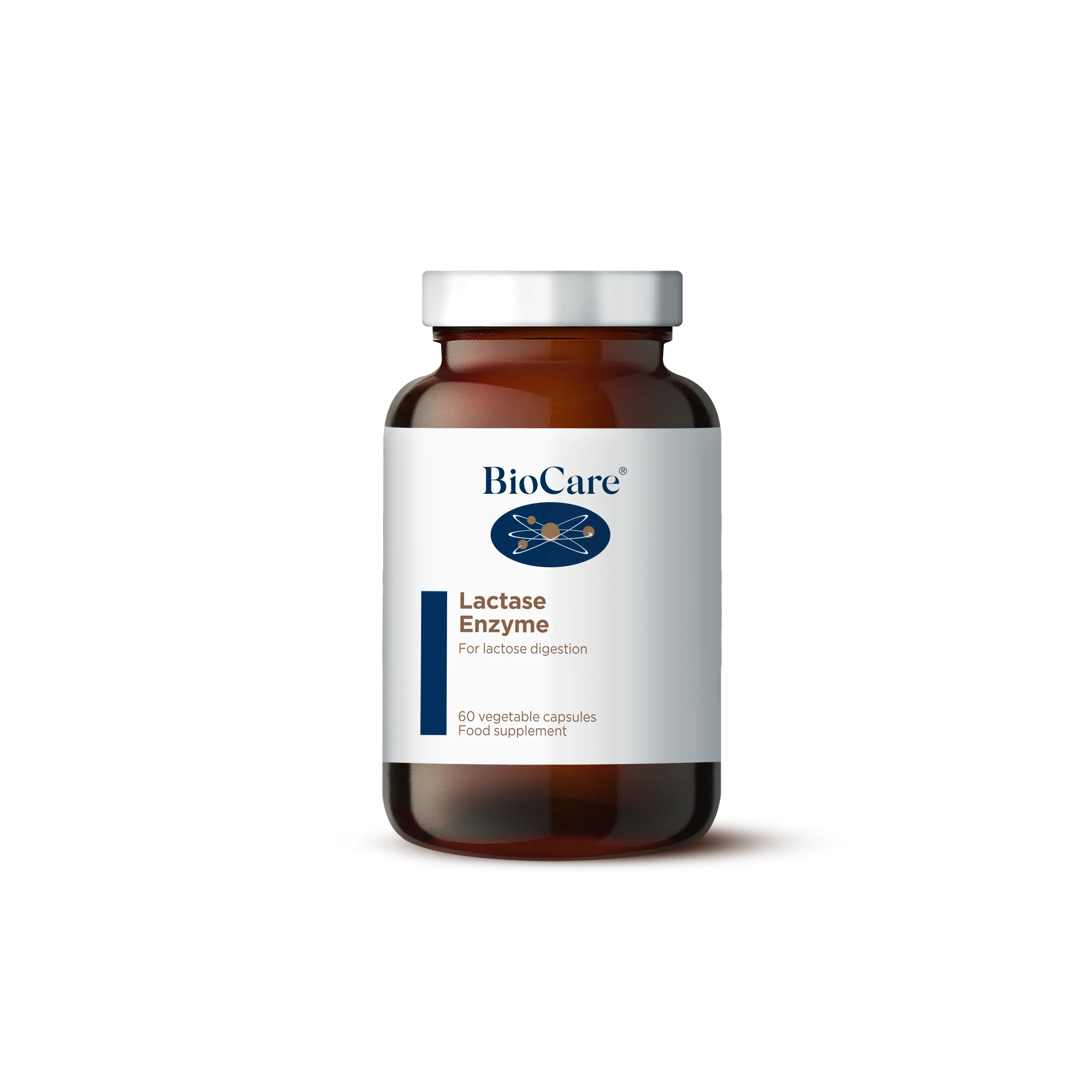 Biocare Lactase enzym (60 capsules)