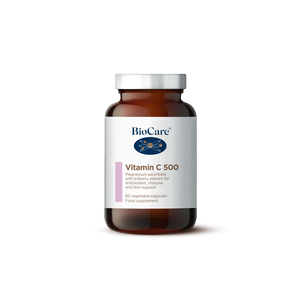 Biocare Vitamine C 500 (60 capsules)