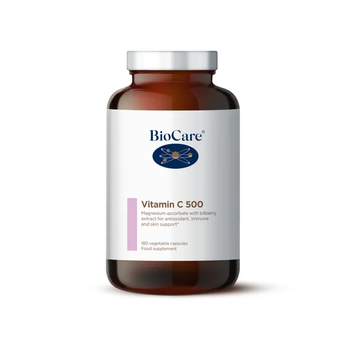 Biocare Vitamine C 500 (180 capsules)