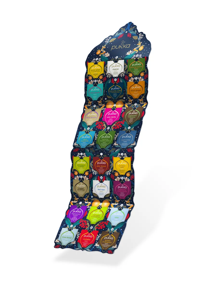 Pukka Advent Calendar Bio (24 zakjes)