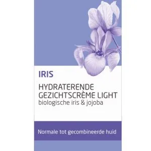 Weleda Iris Hydraterende Gezichtscreme Light (30 ml)