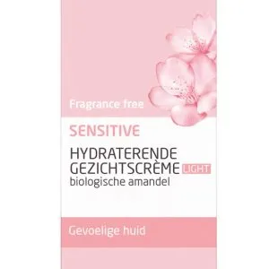 Weleda Sensitive Hydraterende Gezichtscreme Light (30 ml)