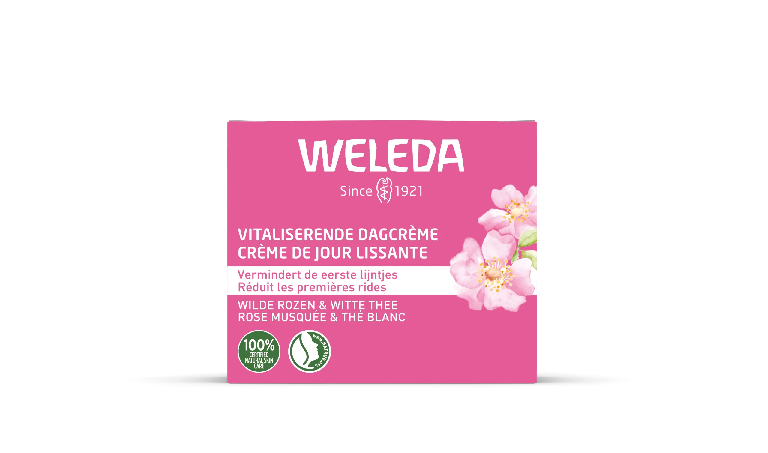 Weleda Wilde Rozen & Witte Thee Vitaliserende Dagcreme (40 ml)