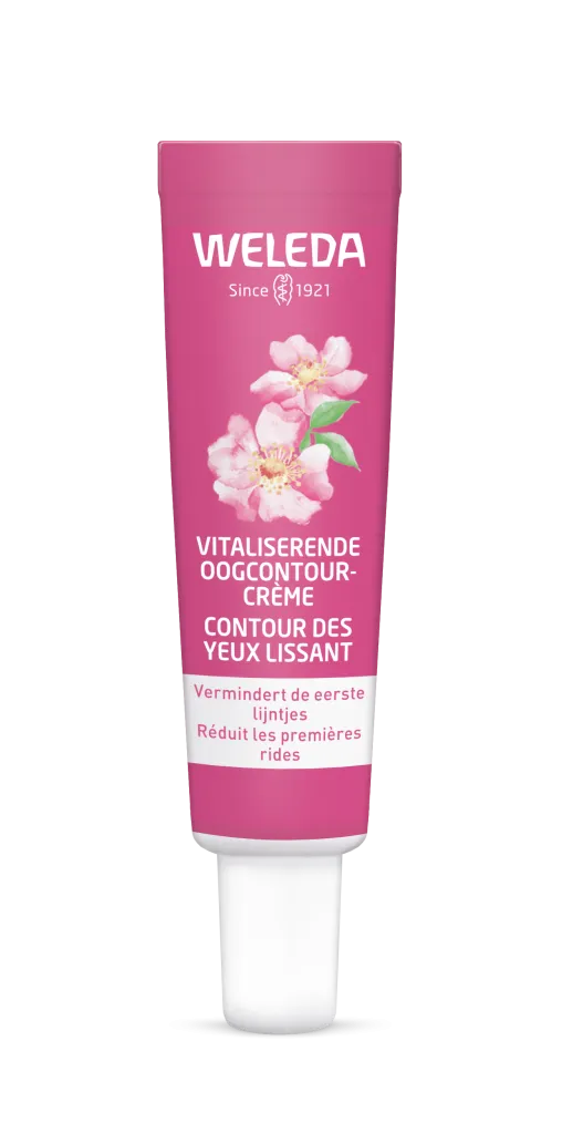 Weleda Wilde Rozen & Witte Thee Vitaliserende Oogcontourcreme (12 ml)
