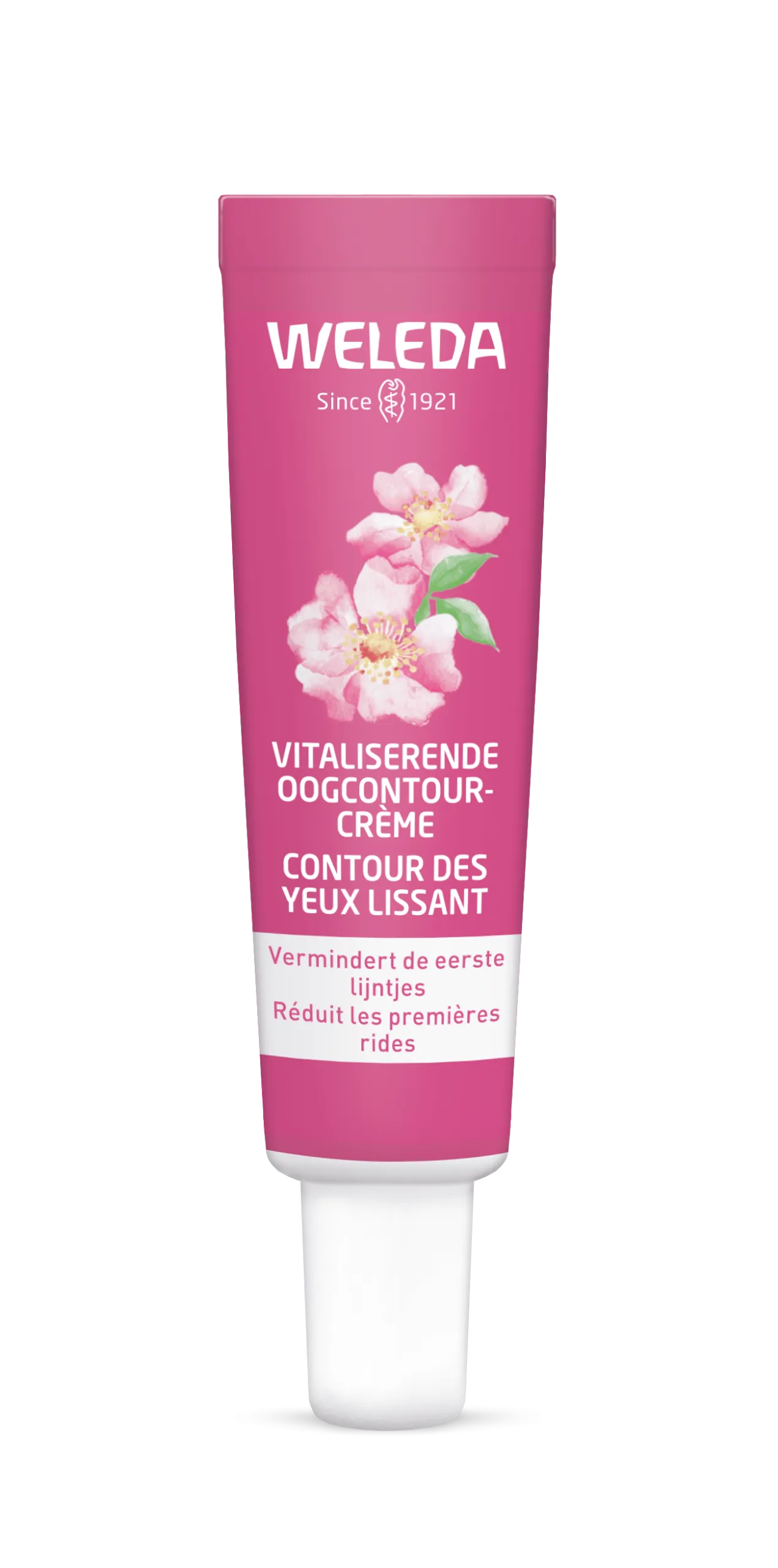 Weleda Wilde Rozen & Witte Thee Vitaliserende Oogcontourcreme (12 ml)