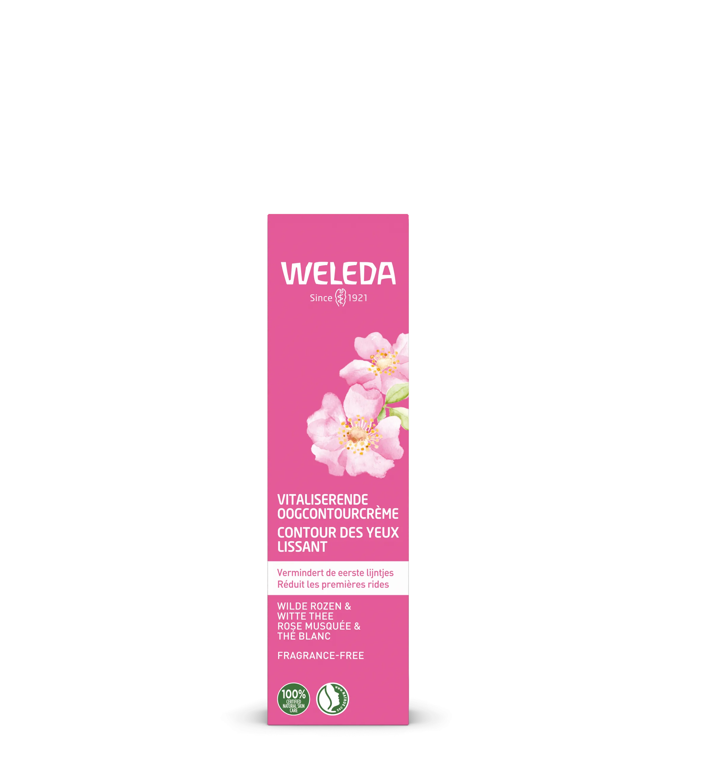 Weleda Wilde Rozen & Witte Thee Vitaliserende Oogcontourcreme (12 ml)