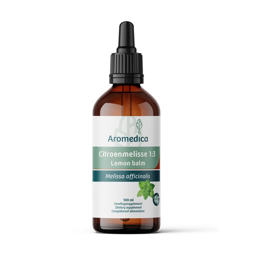 Aromedica Citroenmelisse 1:3 Lemon Balm Melissa Officinalis (100 ml)