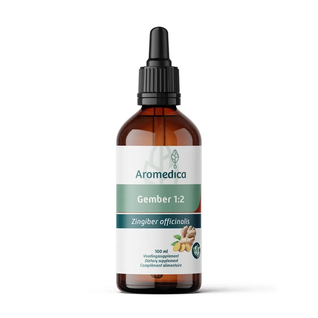 Aromedica Gember 1:2 Zingiber officinalis (100 ml)