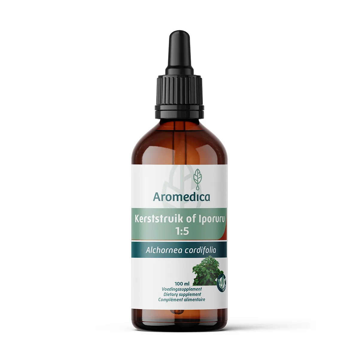 Aromedica Kerststruik of Iporuru 1:5 Alchornea cordifolia (100 ml)
