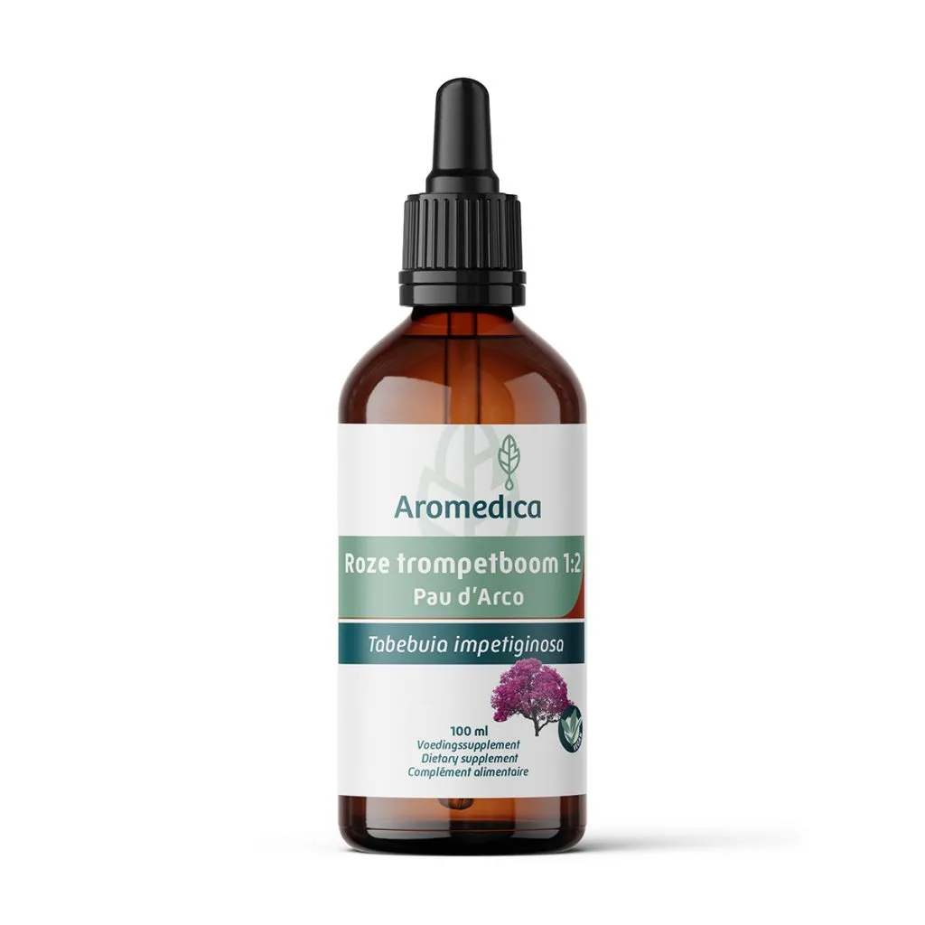 Aromedica Roze trompetboom 1:2 Pau d'Arco Tabebuia impetiginosa Bes (100 ml)