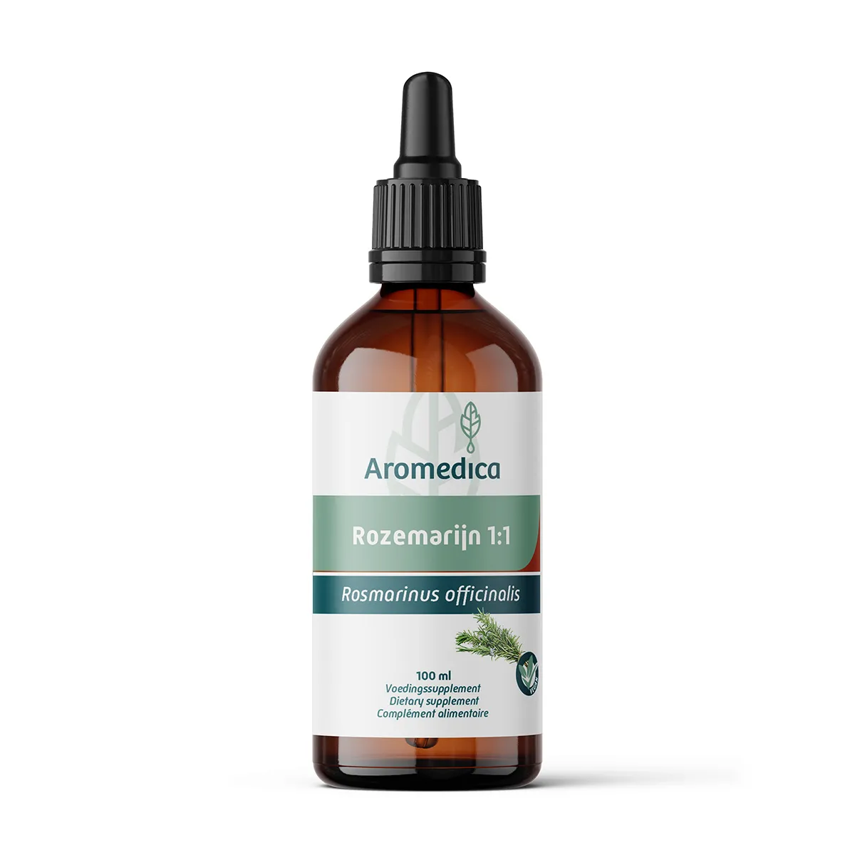 Aromedica Rozemarijn 1:1- Rosmarinus officinalis Plant (100 ml)