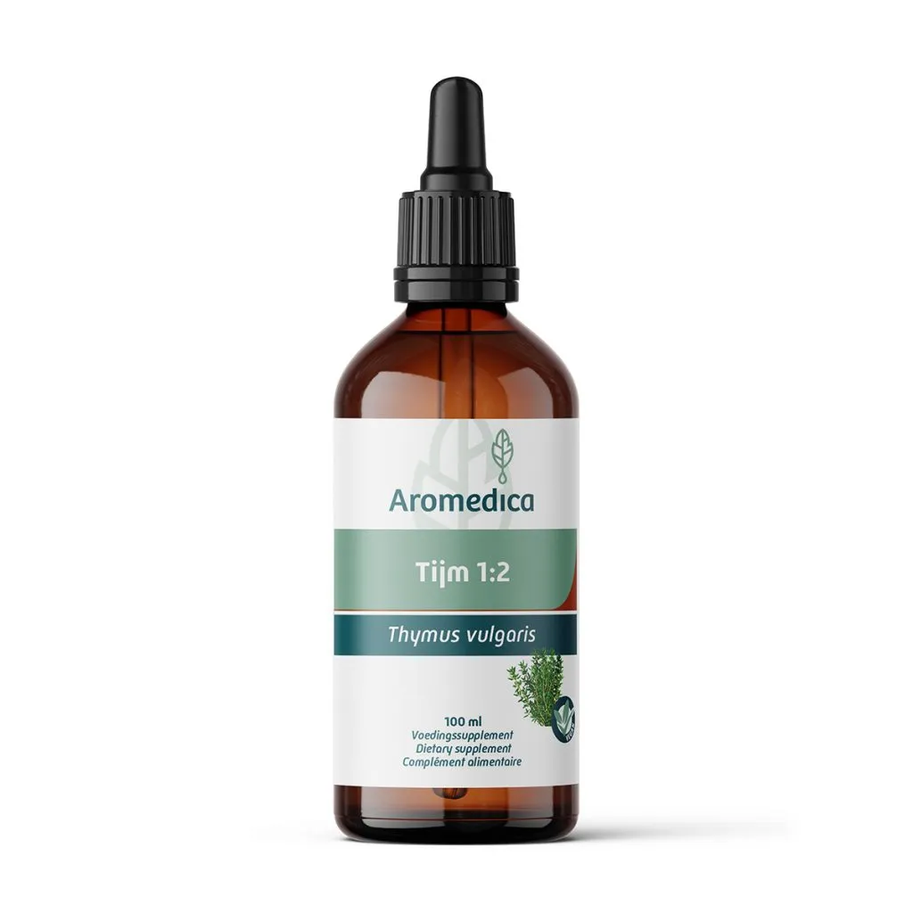 Aromedica Tijm 1:2 Thymus vulgaris Bes/Toppen (100 ml)