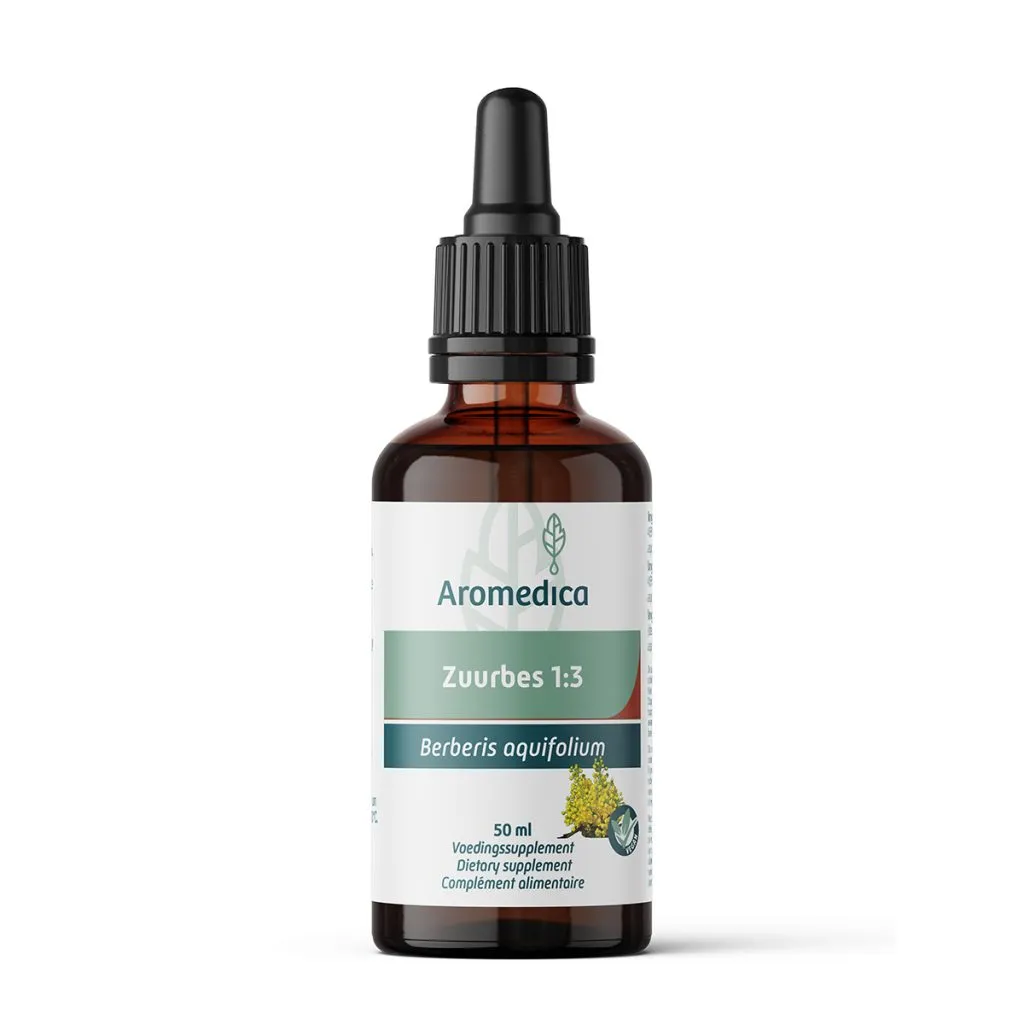 Aromedica ZuurBes 1:3 Berberis aquifolium Bast (50 ml)