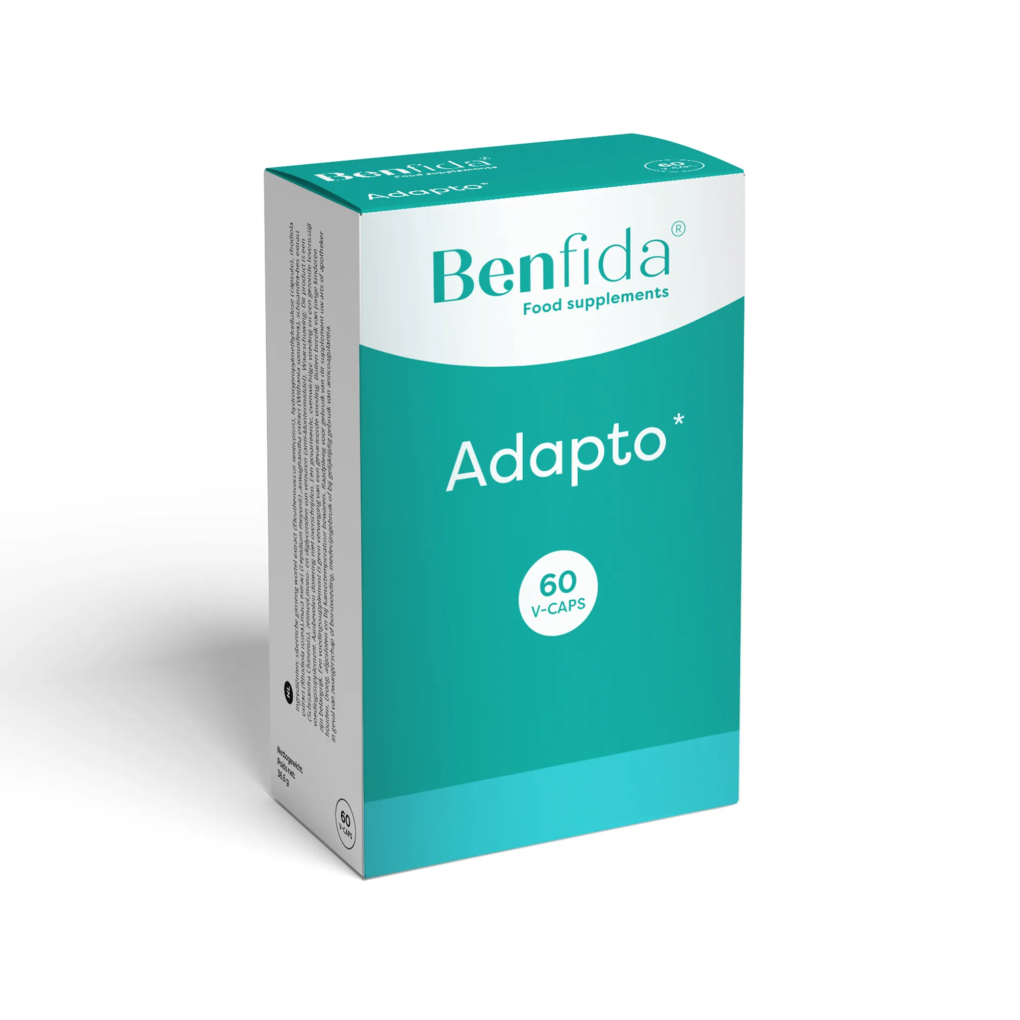Benfida Adapto (60 capsules)