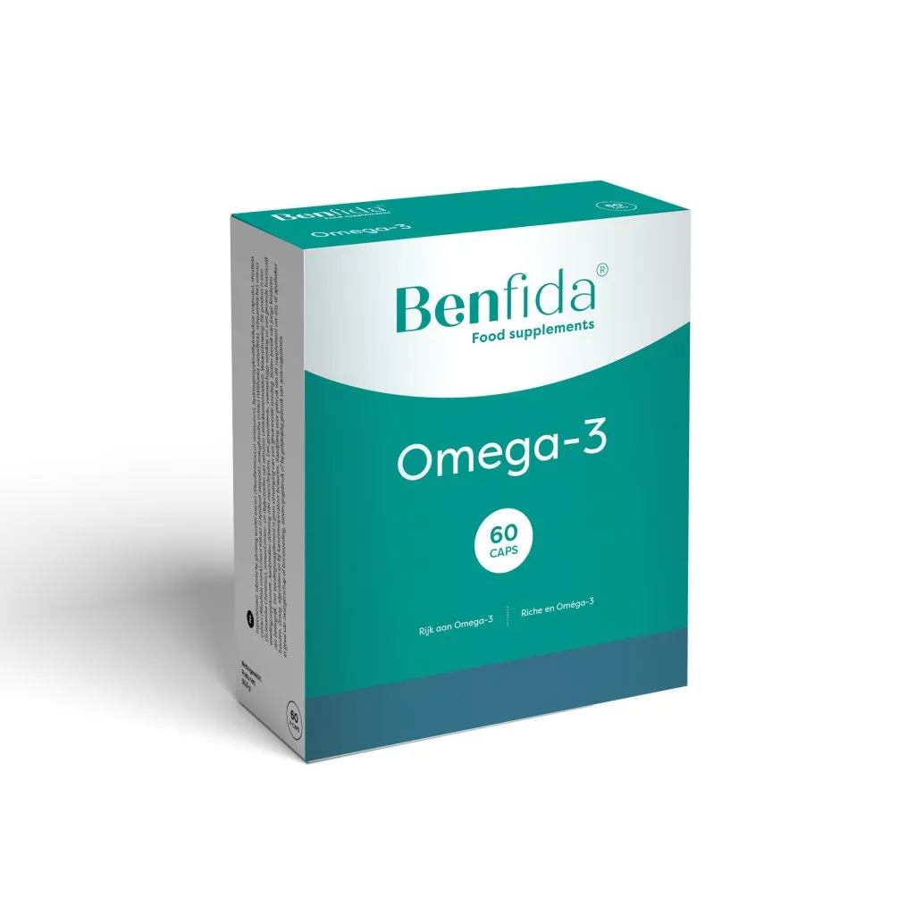 Benfida Omega 3 (60 capsules)