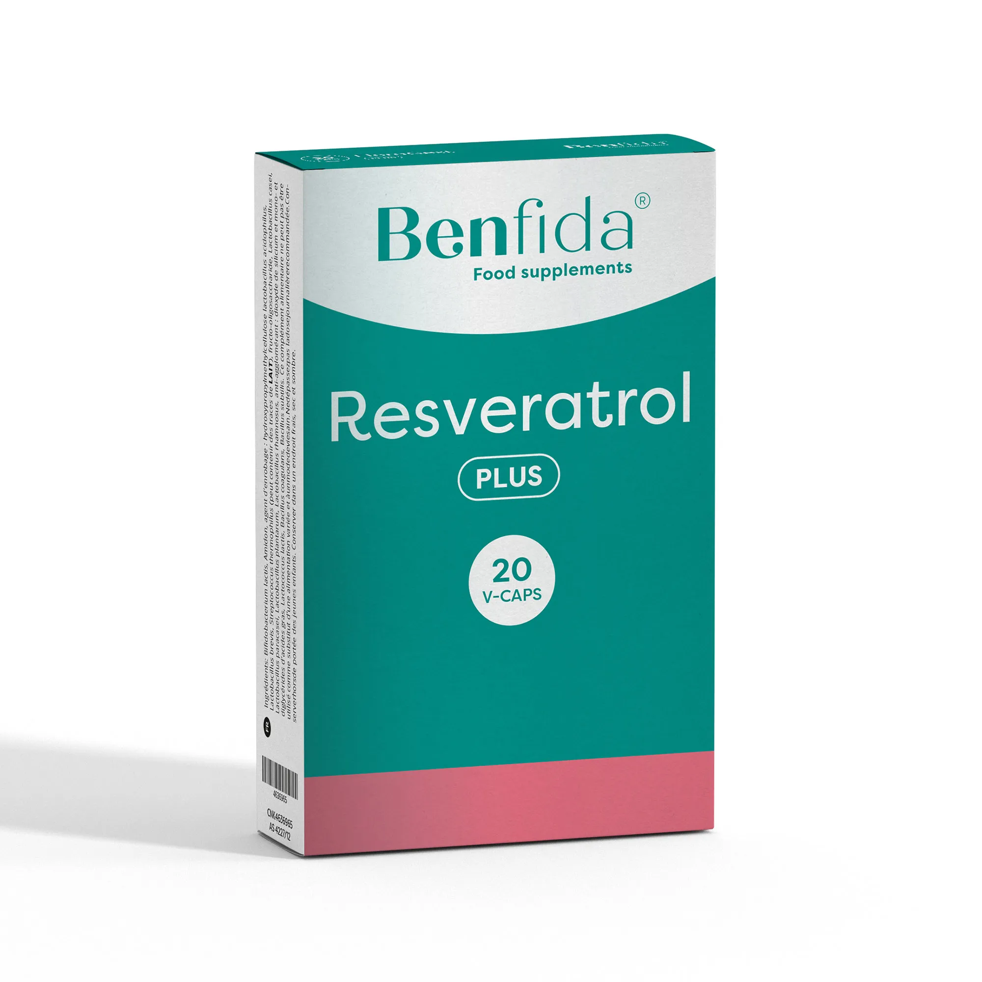 Benfida Resveratrol (20 capsules)