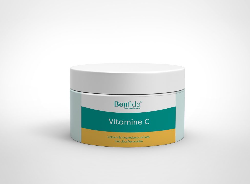 Benfida Vitamine C + Bioflavonoïden (200 gr)