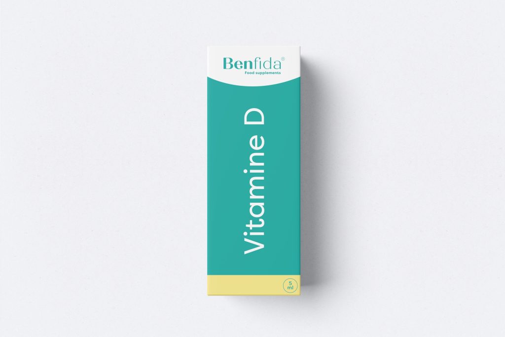 Benfida Vitamine D3 (5 ml)