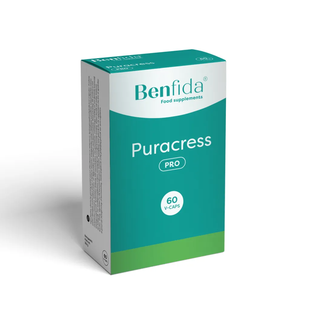 Benfida Puracress Pro (60 capsules)