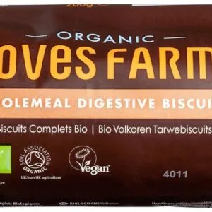 Doves Farm Volkoren Digestive Biscuits (200 gr)