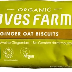 Doves Farm Gember Haver Biscuits (200 gr)
