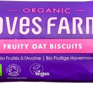 Doves Farm Fruit Haver Biscuits (200 gr)