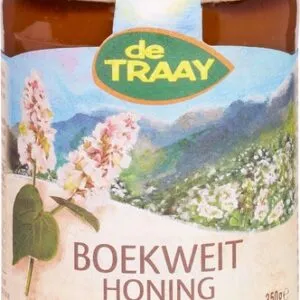De Traay Honing Boekweit (350 gr)