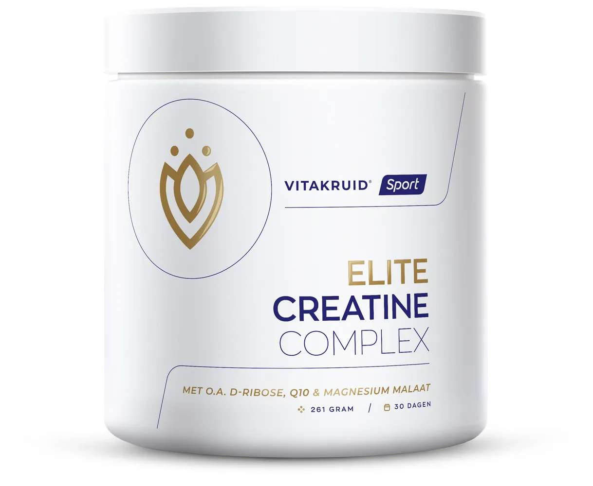 Vitakruid Elite Creatine Complex D-Ribose, Q10 & Magnesium (261 gr)