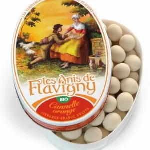 Les Anis de Flavigny Anijspastilles Kaneel Sinaasappel (50 gr)