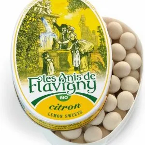 Les Anis de Flavigny Anijspastilles Citroen (50 gr)