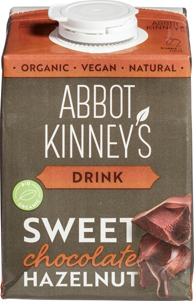 Abbot Kinney's Hazelnootdrink Chocolade (500 ml)