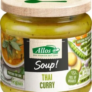 Allos Thai-Currysoep (350 ml)