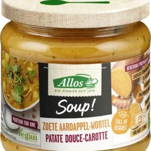 Allos Zoete-Aardappelsoep (350 ml)