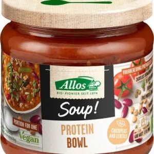 Allos Protein-Bowlsoep (350 ml)