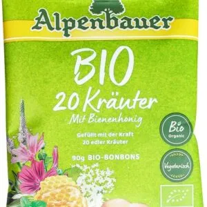 Alpenbauer Kruidenbonbon Met Honing (90 gr)