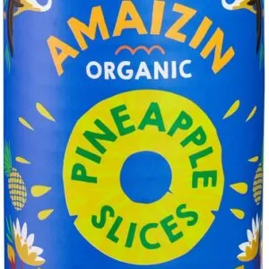 Amaizin Ananasschijven Op Sap (400 ml)