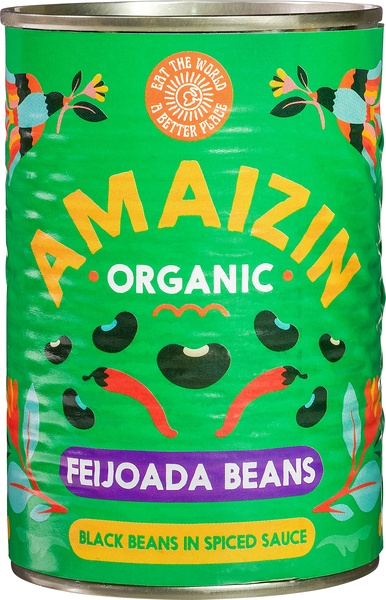 Amaizin Feijoada-Beans In Pittige Saus (400 gr)