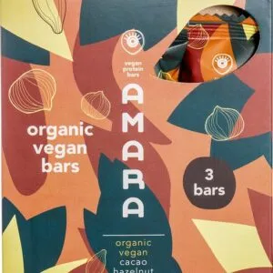 AMARA Dadelreep Cacao Hazelnut (120 gr)