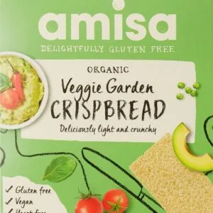 Amisa Crackers Groente Glutenvrij (100 gr)