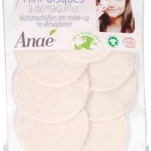 Anaé Wattenschijfjes Wasbaar, Mini (7 stuks)