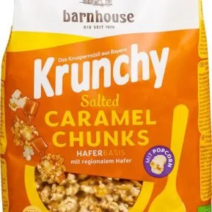 Barnhouse Granola Haver Karamel Popcorn (500 gr)