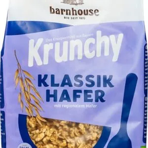 Barnhouse Muesli cl)assic Krunchy (600 gr)