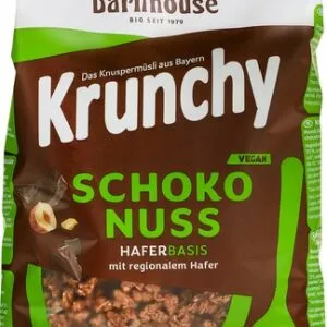 Barnhouse Muesli Chocolade Hazelnoot Krunchy (750 gr)