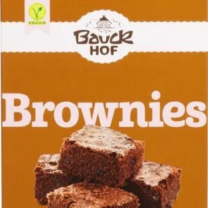 Bauck Mühle Browniesmix Glutenvrij (400 gr)