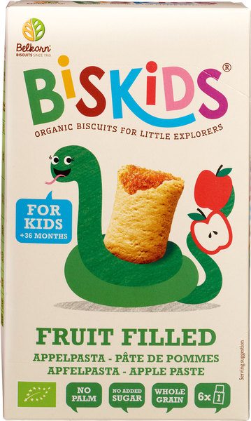 Belkorn Biscuits Koekjes Appelpasta (120 gr)