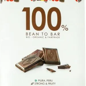 Belvas Chocolate-Bar Dark 100% (90 gr)