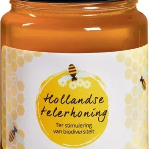 Bijenbaas Honing Hollandse (350 gr)