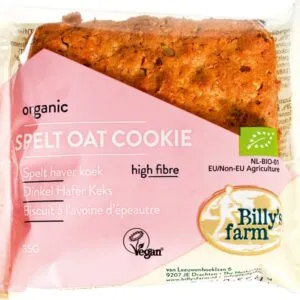 Billy's farm Haverkoek Spelt (35 gr)