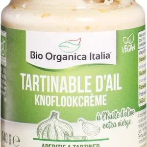 Bio Organica Italia Knoflook Crème (140 gr)
